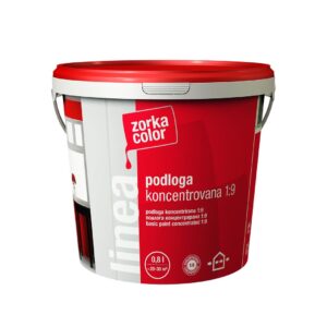 Linea podloga koncetrovana 1:9 - 0.8 L