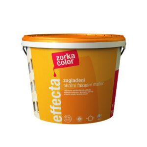 Effecta Akrilni zaglađeni fasadni malter 25 kg