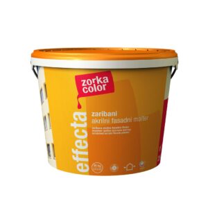Effecta Akrilni zaribani fasadni malter 25 kg