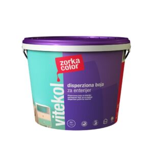 Vitekol disperziona vodoperiva boja