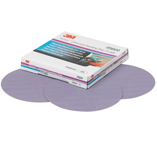 3M Trizact 150 mm P1500 05600