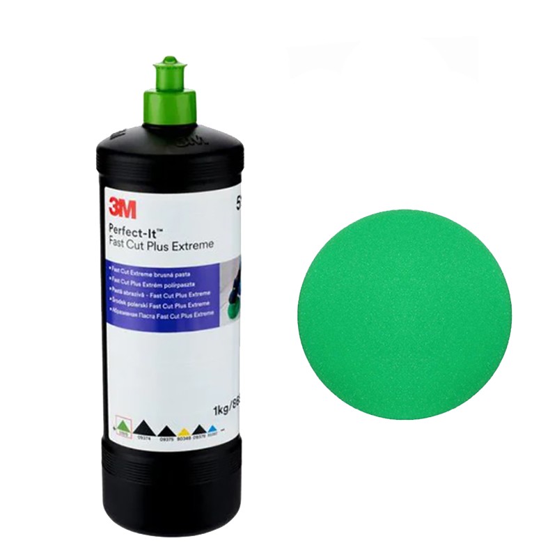 3M Polir pasta 51815 zelena 1 kg - Slika 2