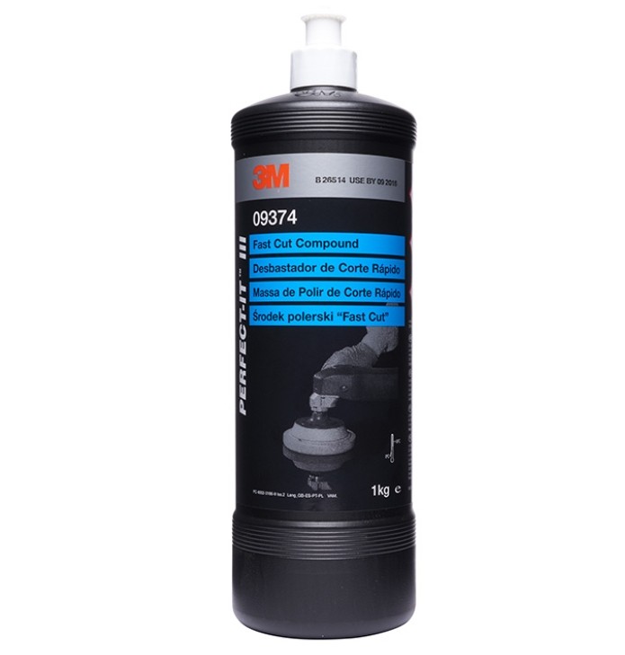 3M Polir pasta 09374 beli čep 1 kg