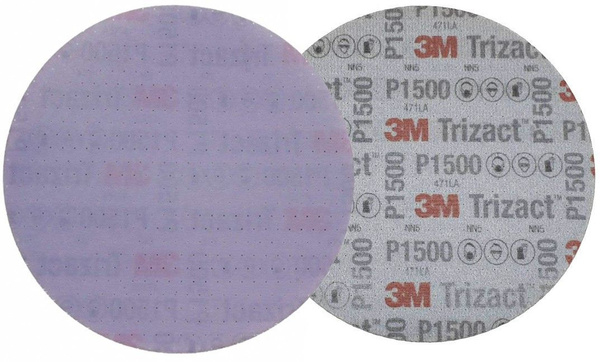 3M Trizact 150 mm P1500 05600 - Slika 2