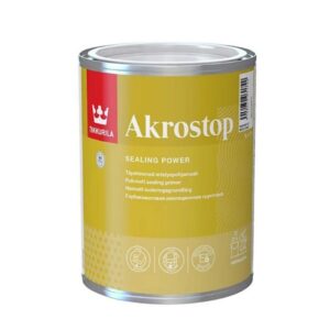 Tikkurila Akrostop izolacija bela 1 L