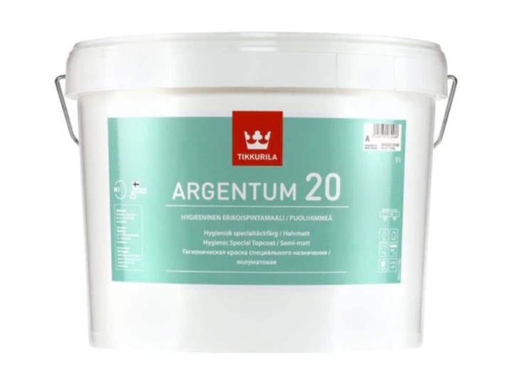 Tikkurila Argentum 20 - 9 L