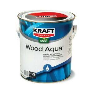 Kraft Eco wood aqua 0.75 L bela