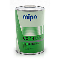 Mipa CC14 Thix 2K HS bezbojni lak 1 L
