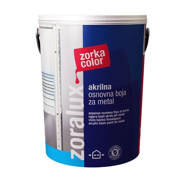 Zoralux Akrilna osnovna za metal 0.7 L