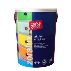 Zoralux Akrilni emajl lak 0.7 L
