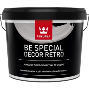 Tikkurila Be special decor retro 14 kg