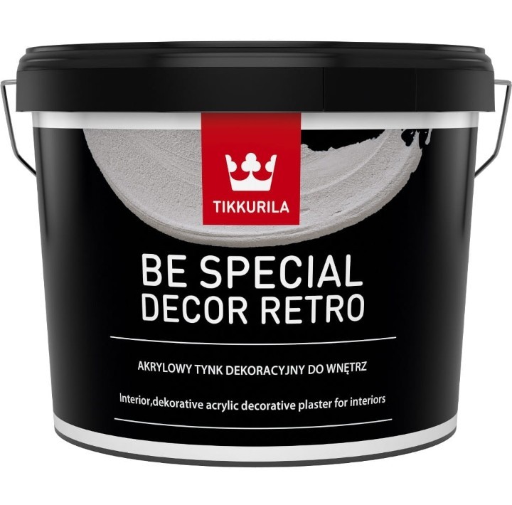 Tikkurila Be special decor retro 14 kg