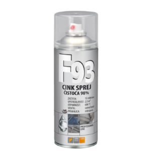 Sprej cink F93 - 400 ml