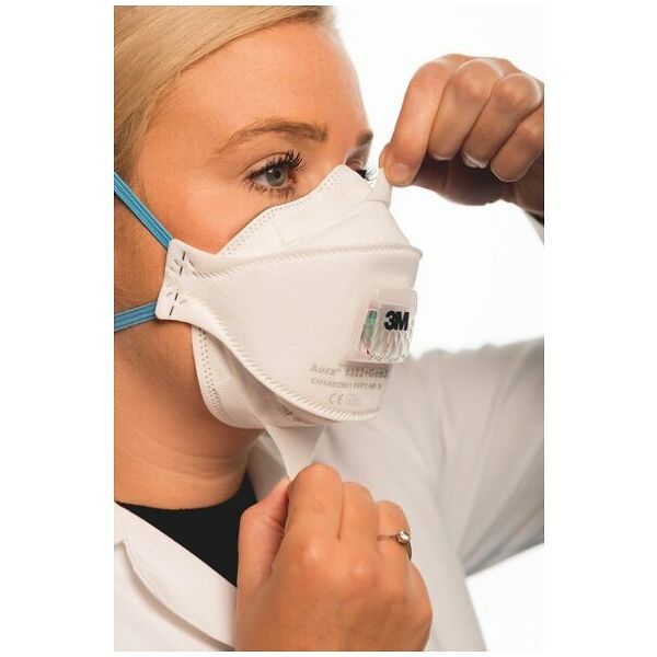 3M Papirna maskica Aura™ 9322+ - Slika 6