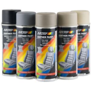 Motip Leather & vinyl paint 200 ml - Sprej boja za kožu