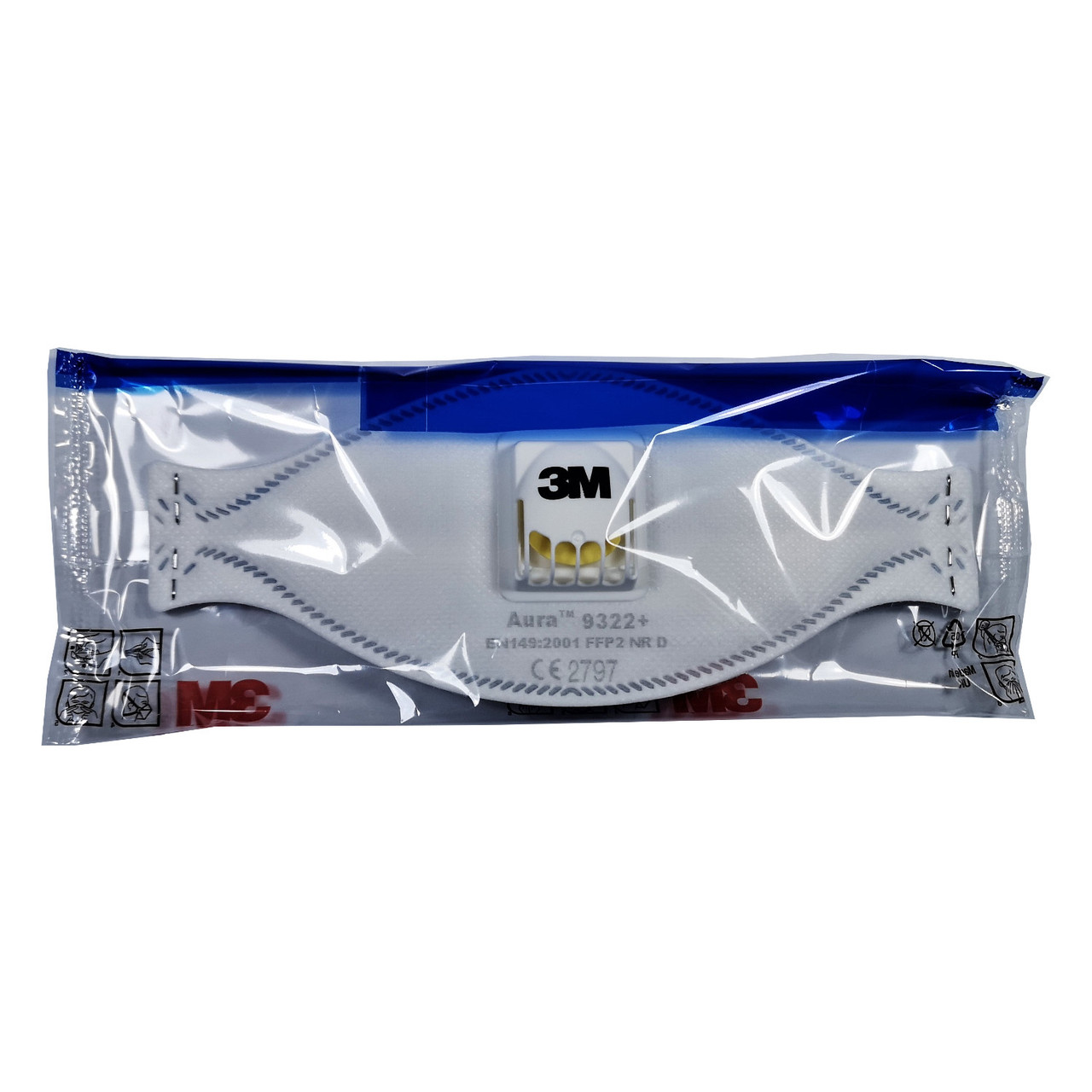 3M Papirna maskica Aura™ 9322+ - Slika 3