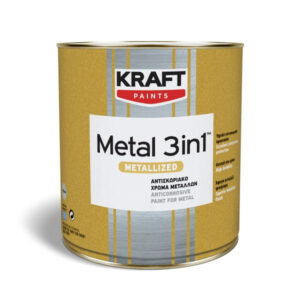 Kraft Metal 3u1 Metalik 0.75 L