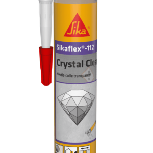 SikaFlex 112 Crystal clear 290 ml