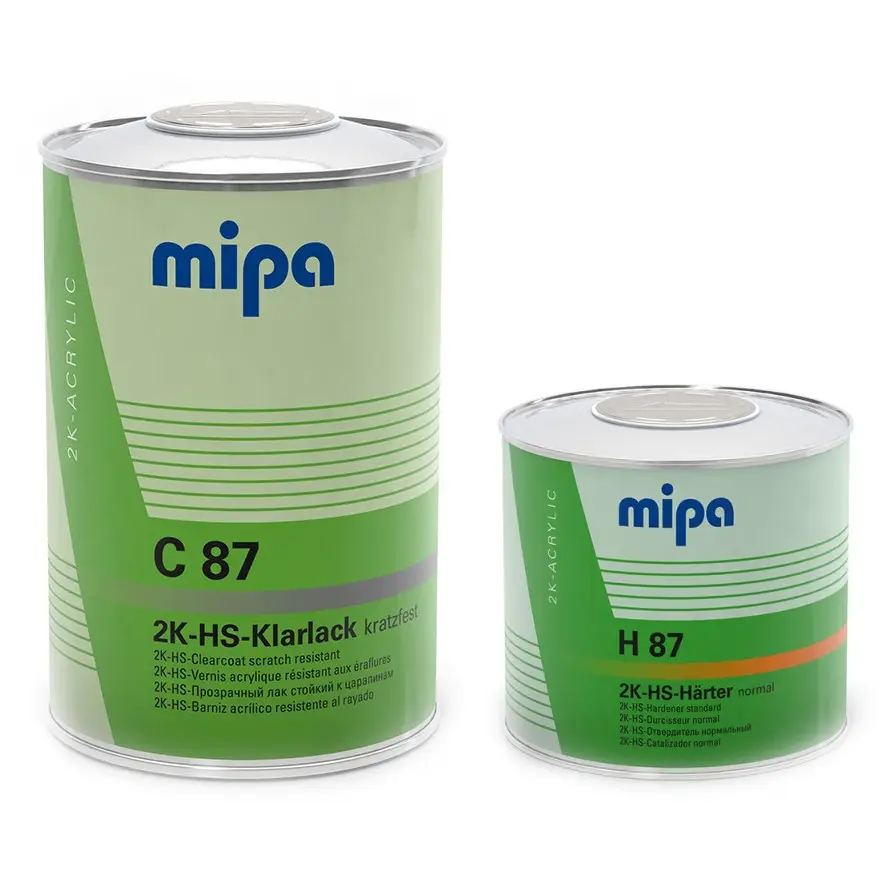 Mipa C87 2K HS bezbojni lak