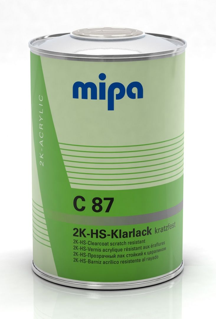 Mipa C87 2K HS bezbojni lak - Slika 2