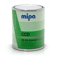 Mipa CCD 2K HS bezbojni lak duboki mat  1 L