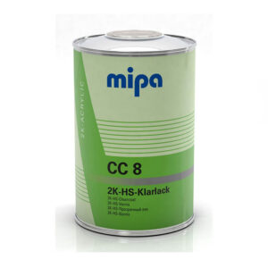 Mipa CC8 2K HS bezbojni lak