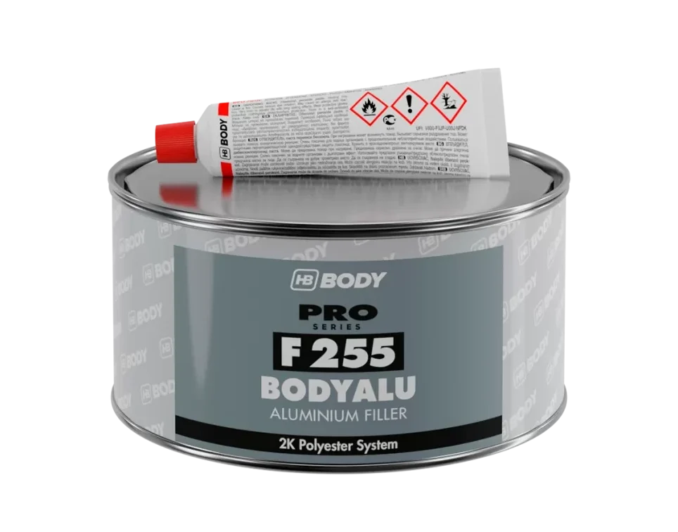 Body F255 Aluminijum git