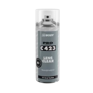 Body C423 Lens clear - Sprej za farove 400 ml