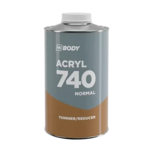 Body 740 Acryl normal 1 L
