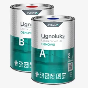 Zvezda Lignoluks 2K Lak za parket osnovni A+B