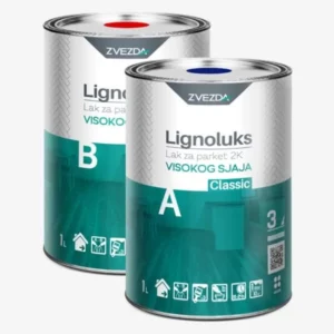 Zvezda Lignoluks 2K Lak za parket Classic A+B