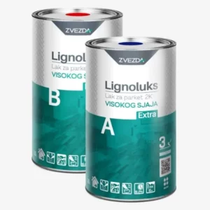 Zvezda Lignoluks 2K Lak za parket Extra A+B visoki sjaj