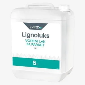 Zvezda Lignoluks 1K Vodeni lak za parket završni