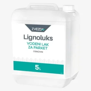 Zvezda Lignoluks 1K Vodeni lak za parket osnovni