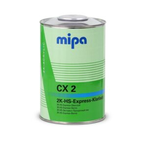 Mipa CX2 2K HS bezbojni lak