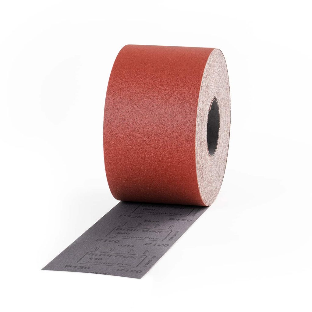 Smirdex Šmirgla na platnu 115 mm J-Superflex