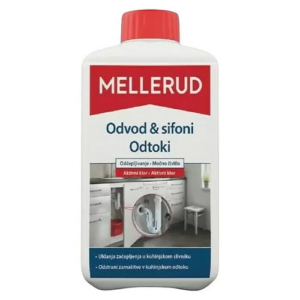 Mellerud čistač odvoda i sifona 1 L - Aktivni gel