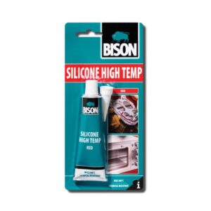 Bison Silicone high temperature 300 °C - Silikon za visoke temperature crveni