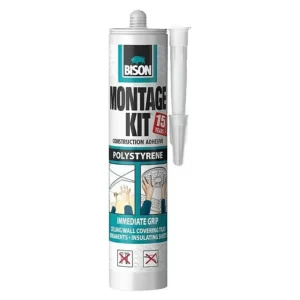 Bison Montage kit polystyrene