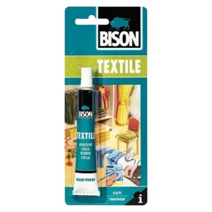 Bison Textile adhesive 25 ml - Lepak za tekstil