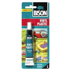 Bison Vinyl plastic adhesive 25 ml - Lepak za vinil