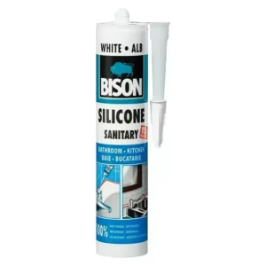 Bison Silicone sanitary 280 ml - Sanitarni silikon