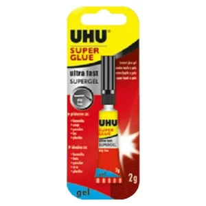 Bison UHU super glue gel 2 gr - Super lepak gel