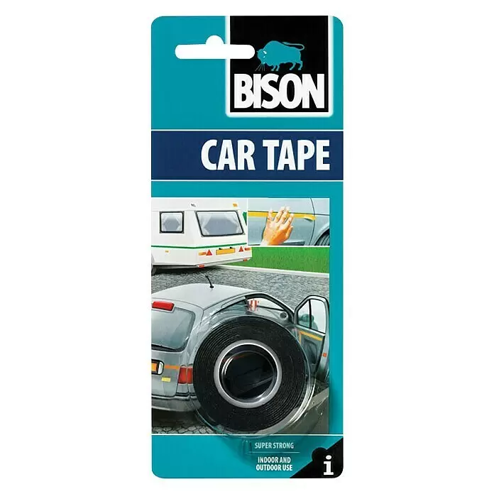 Bison Car tape 1.5 m x 19 mm - Duplolepljiva traka za automobile
