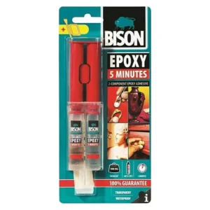 Bison Epoxy 5 minutes 24 ml