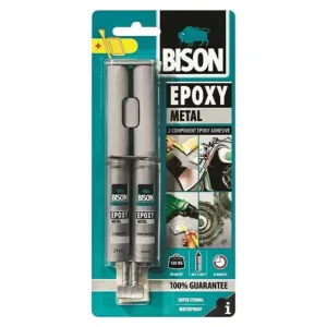 Bison Epoxy metal 24 ml - Tečni metal