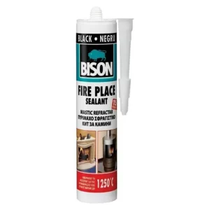 Bison Fire place 1250 °C 530 gr - Kit za visoke temperature