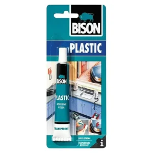 Bison Plastic adhesive 25 ml - Lepak za tvrdu plastiku