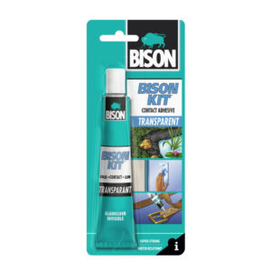 Bison Kit transparent 50 ml - Univerzalni lepak