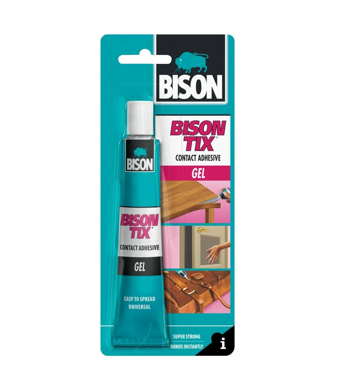 Bison Tix 50 ml - Kontaktni lepak u gelu